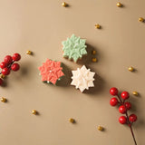 Multicolored Snowflakes Soy Wax Scented Candle