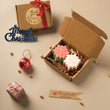 Multicolored Snowflakes Soy Wax Scented Candle