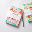 Floral Blossom Handmade Paper Journal