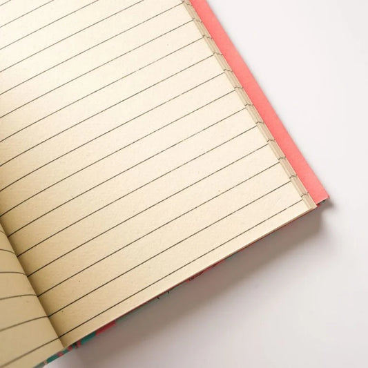 Floral Blossom Handmade Paper Dairy | Handmade Paper Journal