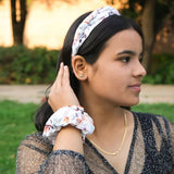 Serene Knot Headband & Scrunchie Set