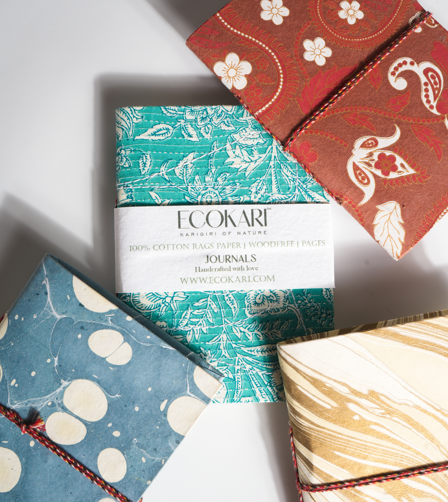 Handmade Paper Diary