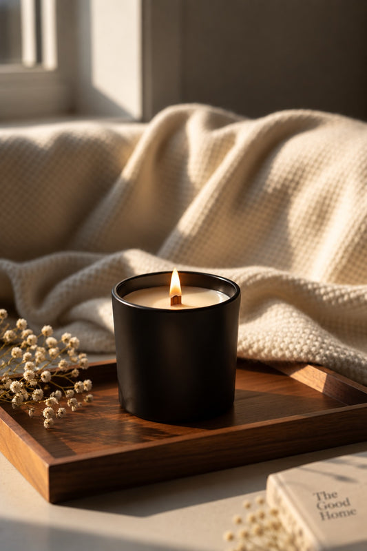 Cocoa Luxe – Chocolate Scented Soy Wax Candle