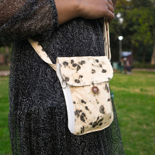 Hemp Cross Body Sling Bag