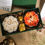 Diwali Blossom Candle Box - 1