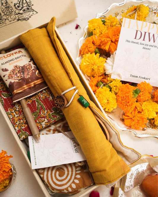 The Mindful Festive Box - Eco-Friendly Diwali Gift Hamper