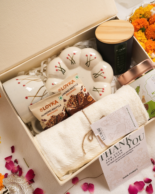 The Tea & Tranquility Box – Diwali Corporate Gift Hamper