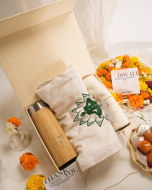 The Wellness & Wander Edit – Sustainable Diwali Gift Hamper