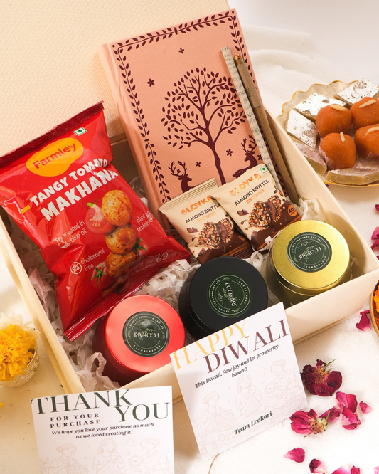 The Whimsical Festive Box – Thoughtful Diwali Gifts & Festive Hamper