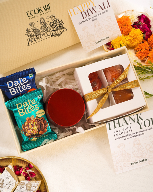 The Mithai & Indulgence Edit – Luxe Diwali Gift Hamper