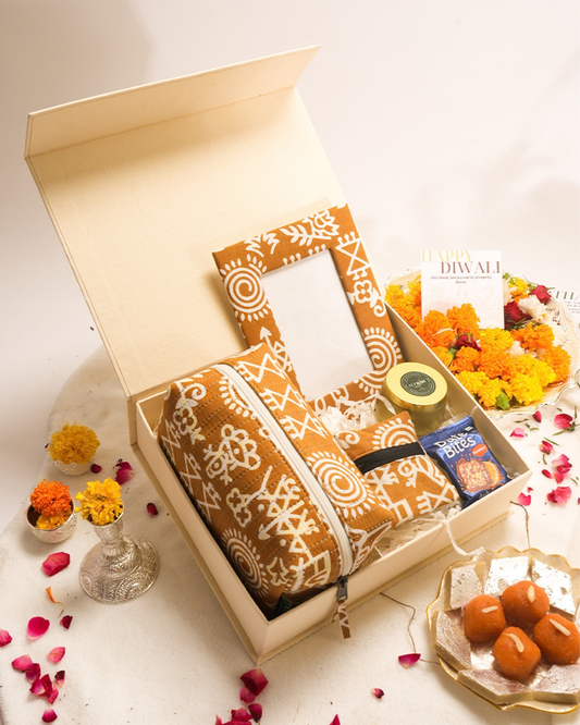 The Warli Heritage Edit – Sustainable Diwali Gift Hamper