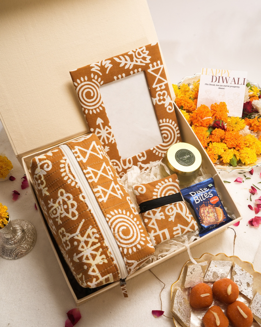 The Warli Heritage Edit – Sustainable Diwali Gift Hamper