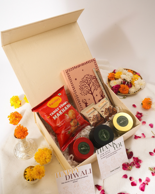 The Whimsical Festive Box – Thoughtful Diwali Gifts & Festive Hamper