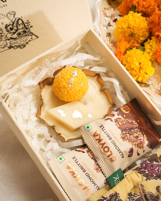 The Marigold Edit – Sustainable Diwali Gift Hamper