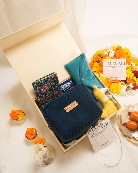 The Crafted Comfort Box – Sustainable Diwali Gift Hamper