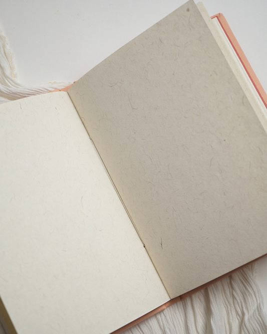 Forest Whisper Handmade Paper Diary