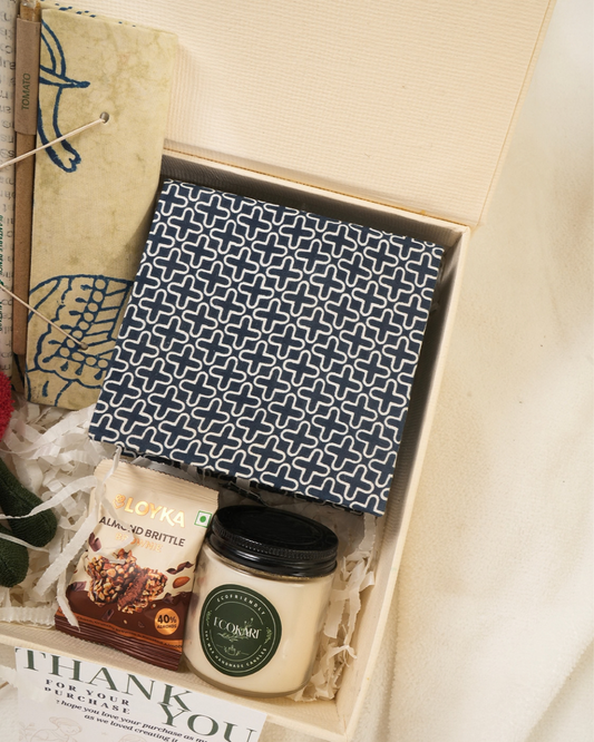The Earthy Joy Diwali Hamper – Eco-Friendly Handmade Gift Box