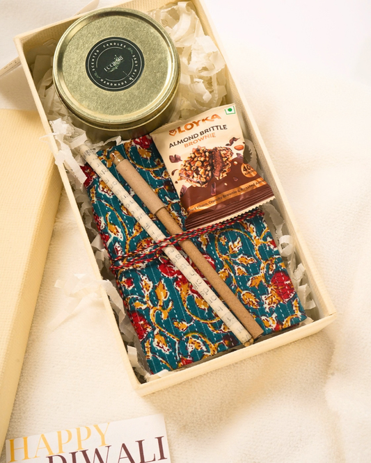 The Little Festive Joy - Eco-Friendly Diwali Gift Hamper
