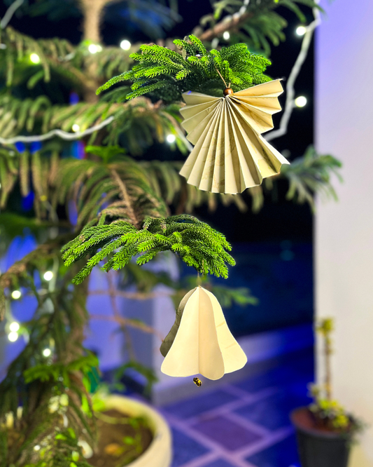 Merry Magic Handmade Paper Hangings Set