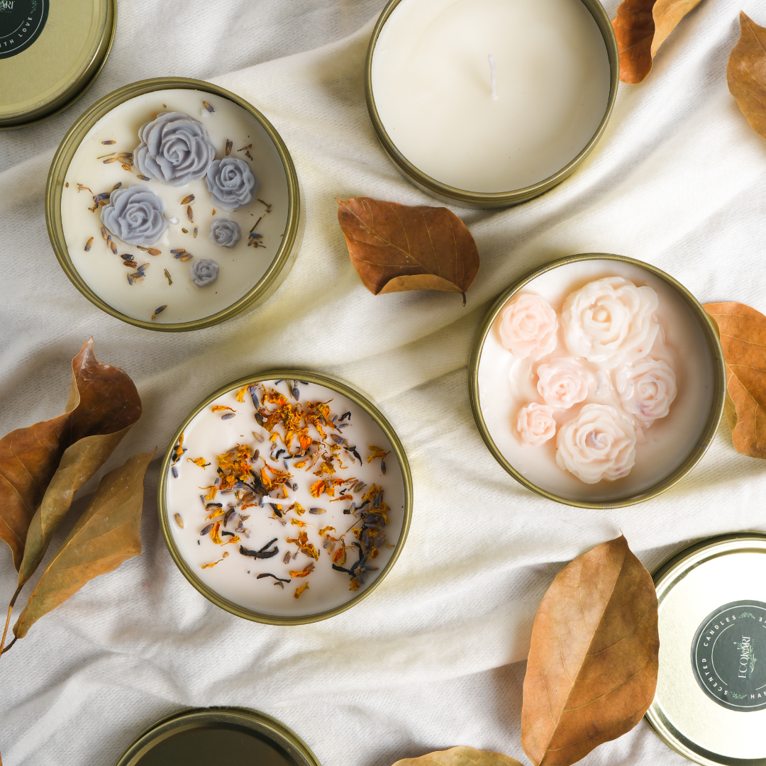 Eternal Blossom Candle  Gift Box