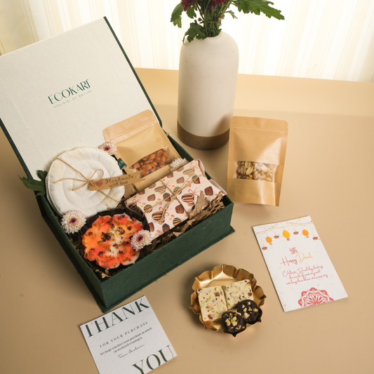Green Living Delights Housewarming Hamper