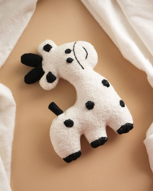 Gigi the Bamboo Giraffe | Eco-Friendly Cuddle Toy | Sustainable Baby Gift