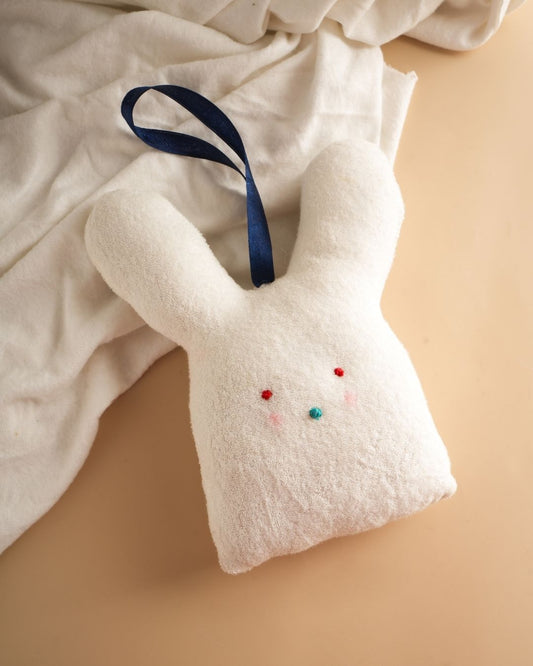 Bush Bunny Snuggle – Handmade Bamboo Plush Toy | Organic Eco-Friendly Gift