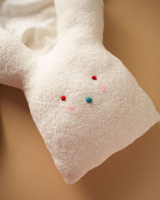 Bush Bunny Snuggle – Handmade Bamboo Plush Toy | Organic Eco-Friendly Gift