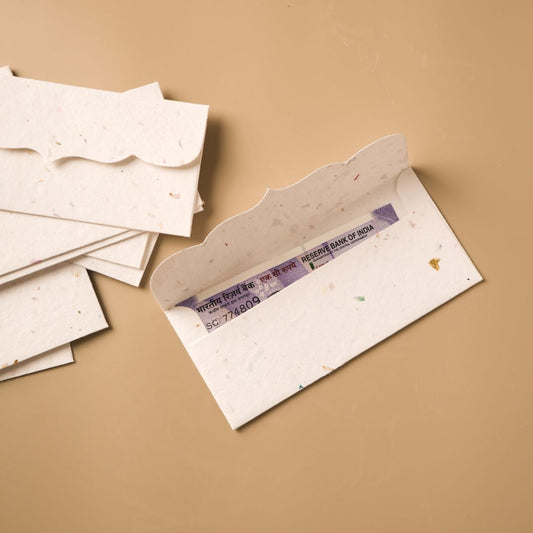 Handmade Paper Money Envelopes (Set of 5 / 10)