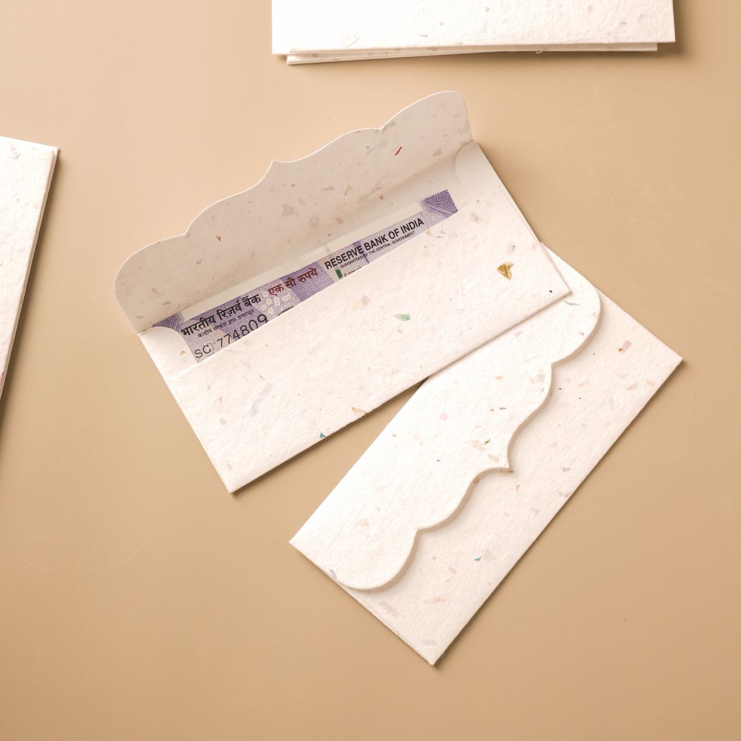 Handmade Paper Money Envelopes (Set of 5 / 10)