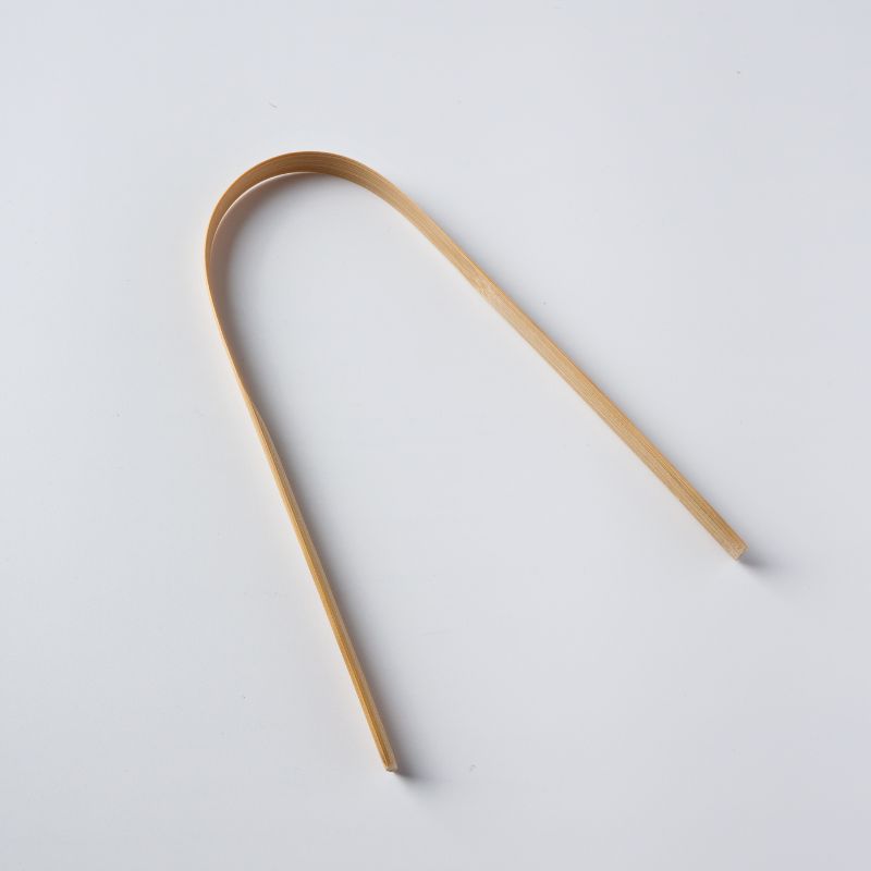 Organic Bamboo Toothbrush with Tongue Cleaner Set