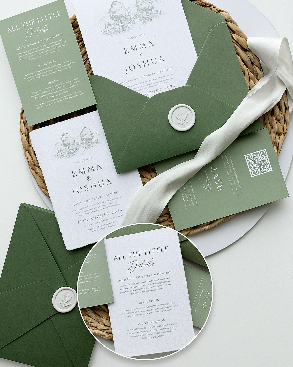 Wedding invitation